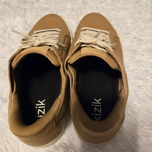 NWOT Kizik W'S Irvine Unisex Size  M's 11.5 W's 13 Color Maple Sugar - Picture 8 of 9